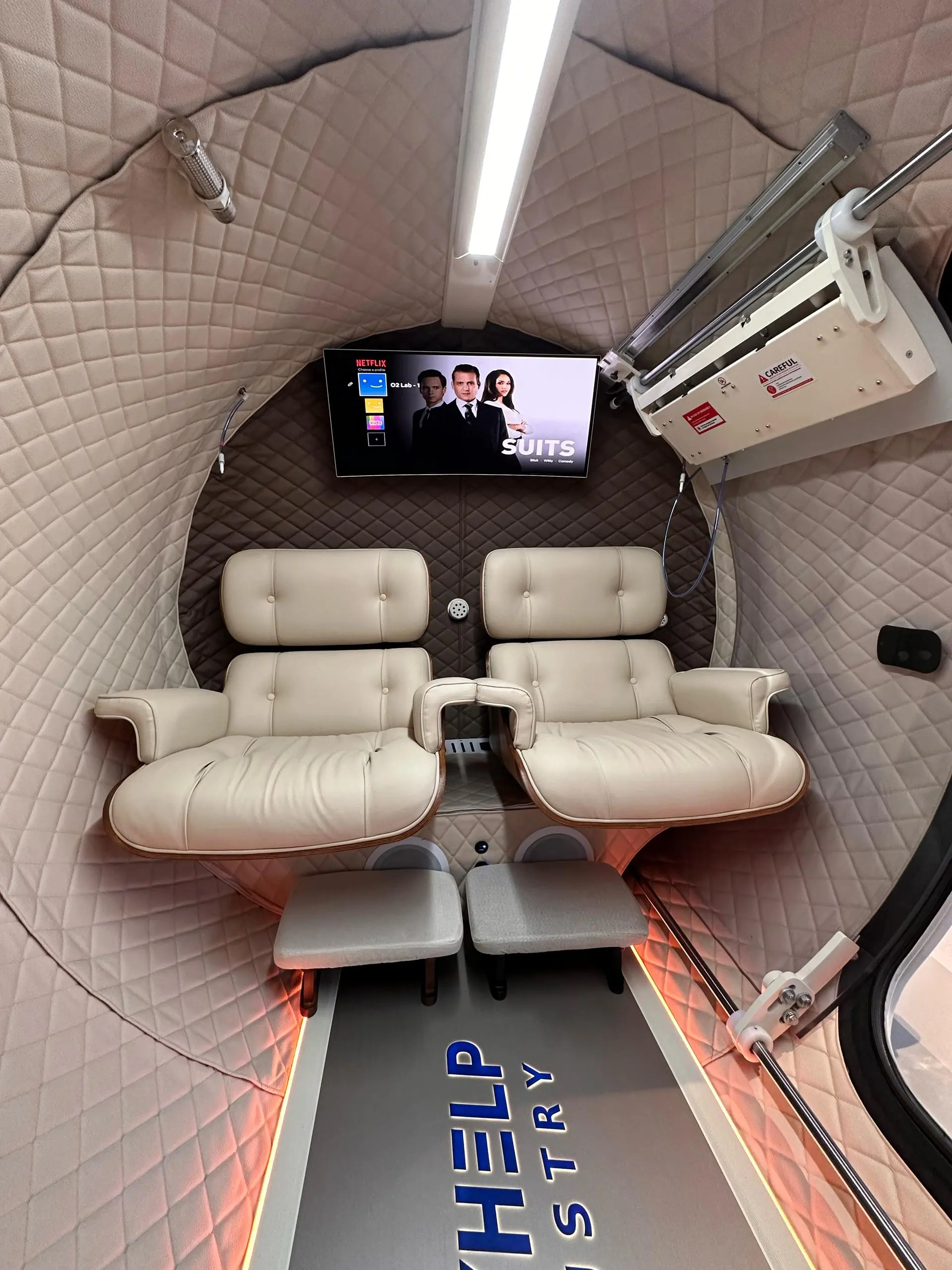 O2e Lab O2 Lab - Hyperbaric Oxygen & Cryotherapy Chambers